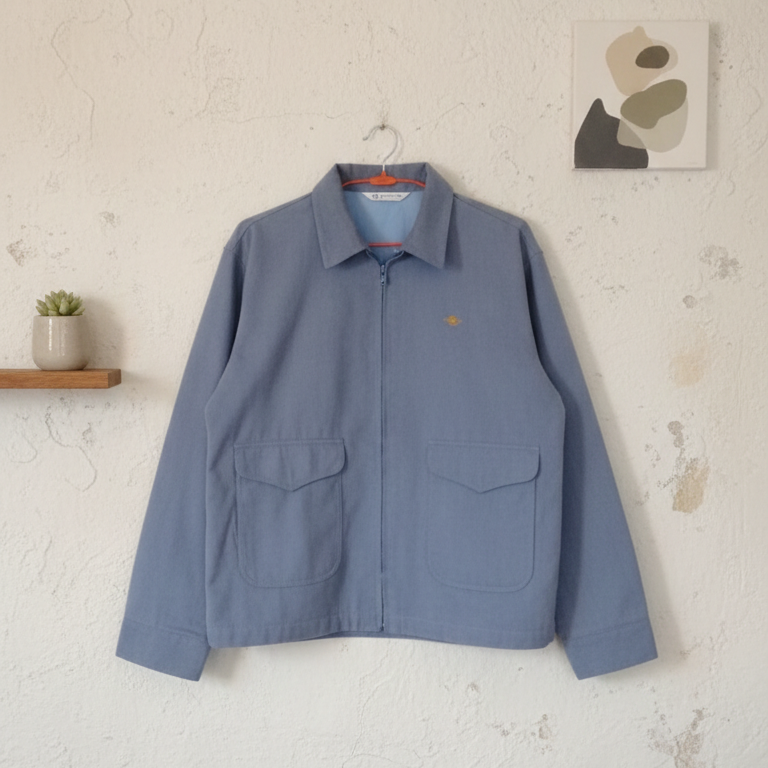 Blue Denime Jacket free Size