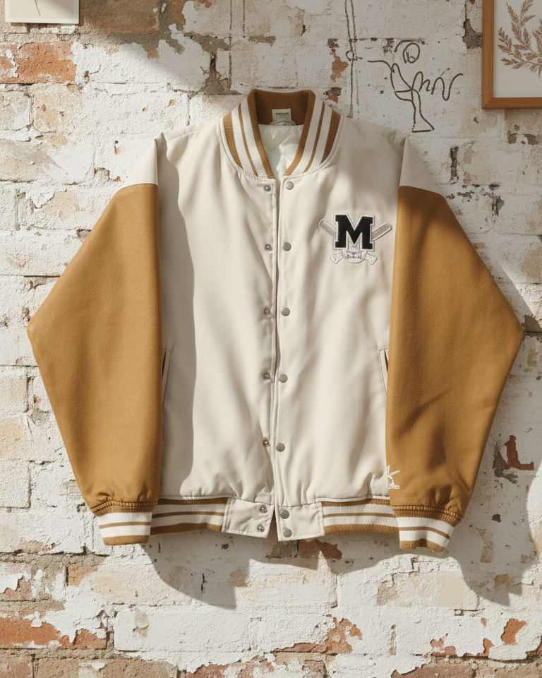 Classics never fade Base Ball Jacket